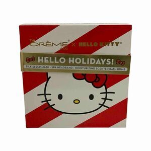 The Creme Shop x Hello Kitty Limited Edition Hello Holiday Spa Set